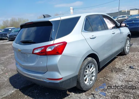 2020 Chevrolet Equinox Fwd Lt 1.5L Turbo from USA, damaged, VIN 2GNAXKEV3L6226178